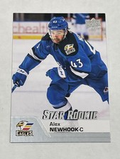 2020-21 Upper Deck AHL Hockey #191 - Alex Newhook - Colorado Eagles