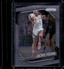 2025 Panini Prizm WNBA #23 Jackie Young