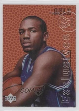 1996-97 Upper Deck Rookie Exclusives Tony Delk #R17 RC