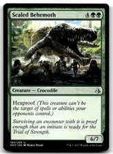 Scaled Behemoth 184 Magic The Gathering- Amonkhet