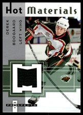 2005-06 FLEER HOT MATERIALS RC DEREK BOOGAARD