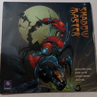 Shadow Masters Psygnosis vintage Video Game Tie-In Jae lee Promo 1997 comic