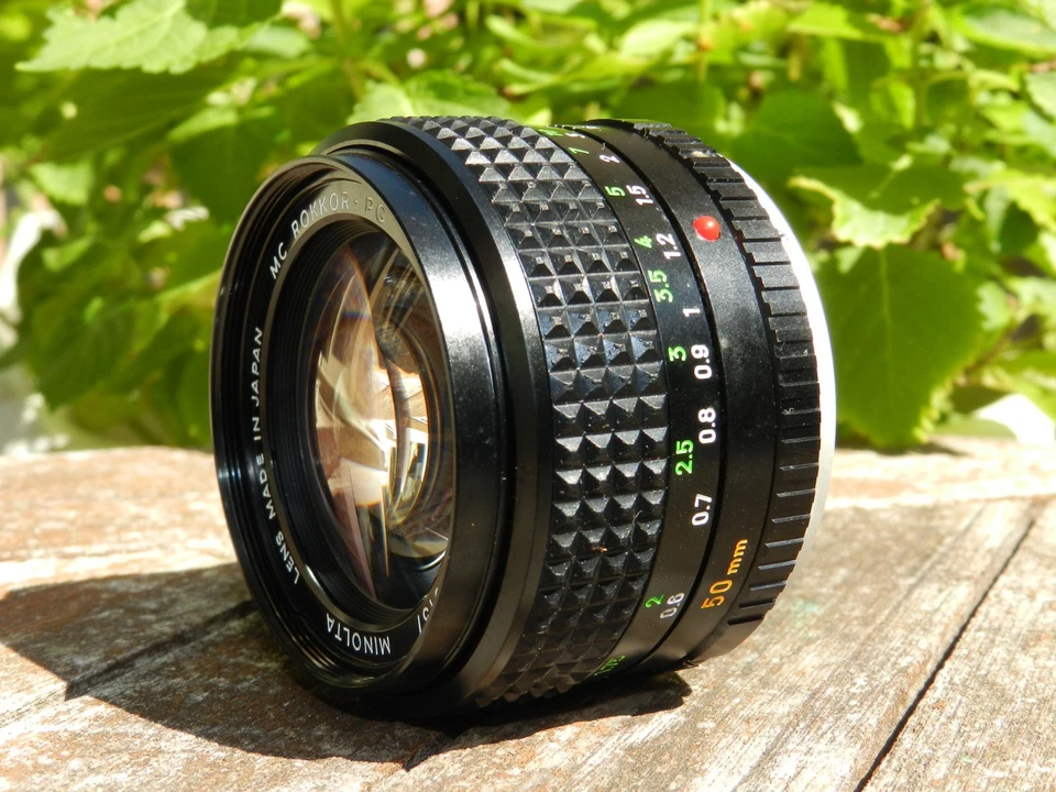 [US DDP]working[Near Mint]Minolta MC Rokkor PG 50mm f/1.4 lens From JAPAN - Image 3 of 4
