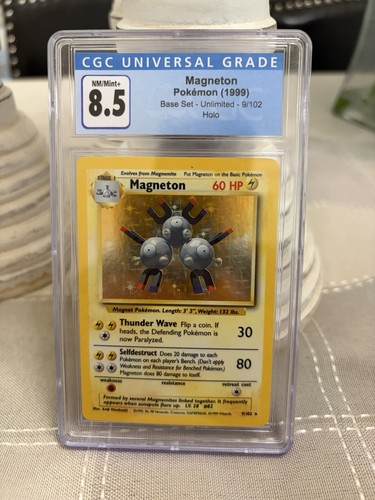 Magneton graded CGC 8.5 for sale on eBay