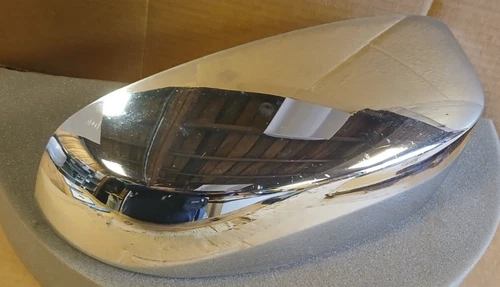 2007-2013 Cadillac Escalade GMC Sierra Chrome Plated Mirror Cover OEM 755241 LH