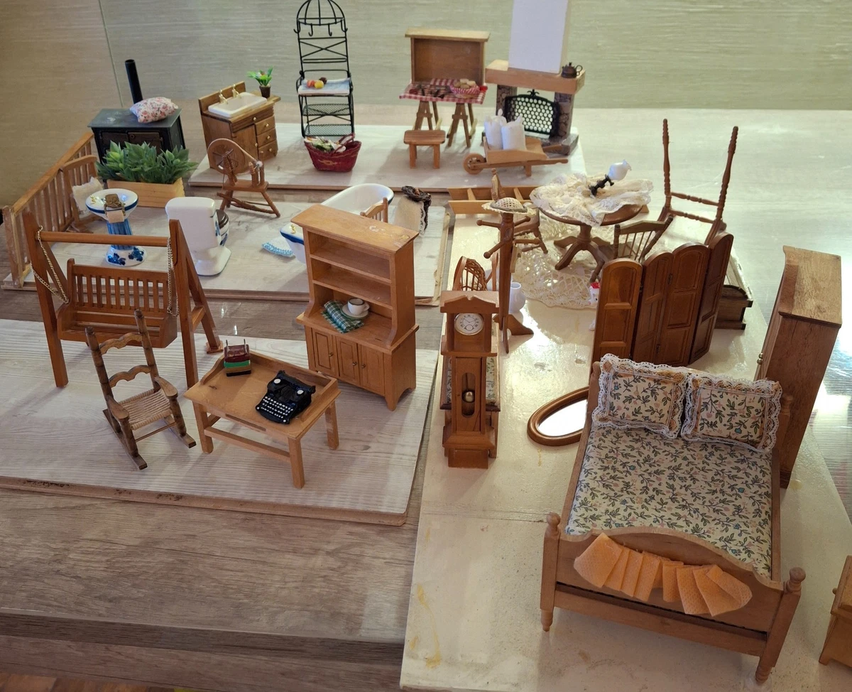 12 pezzi 1/12 casa delle bambole in miniatura, piastrelle in