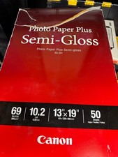 PHOTO PAPER PLUS Semi Gloss 50 Sheets 13X19 NEW 
