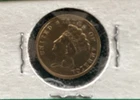 1859 $3 Gold Indian Head Princess Beautiful Coin VF-XF??? U Grade