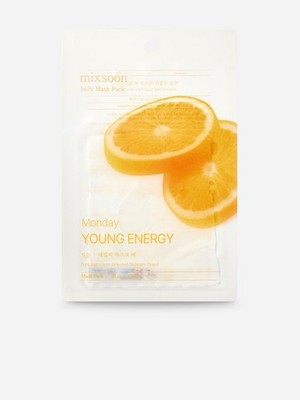 Mixsoon Daily Mask Pack Monday Young Energy   10x Sheet Masks | Neu & Original 