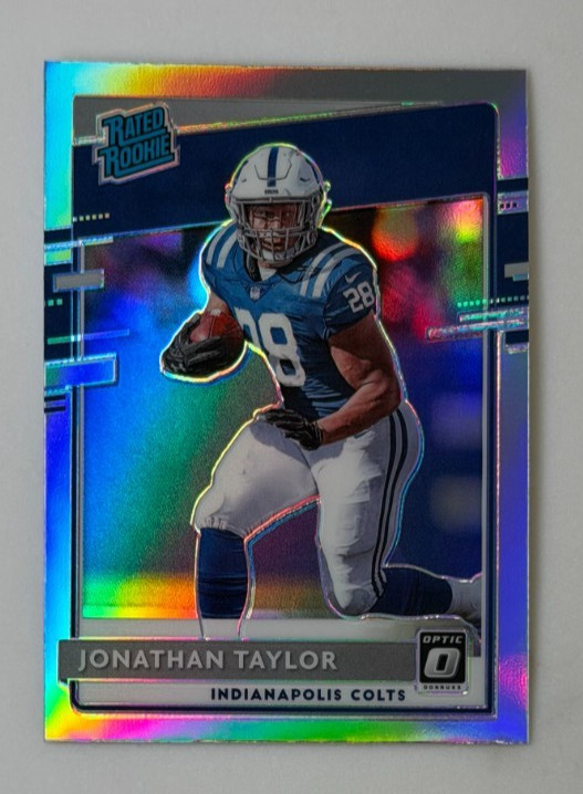 2020 Panini Donruss Optic Jonathan Taylor Holo Rookie #167
