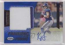 2018 Certified Mirror Blue 30/50 Kyle Lauletta #210 Auto 1p5