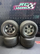 Proline Road Rage 1082 Monster Truck Tires Wheels Set of 4 3.30x5.50