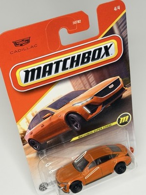 2025 Matchbox Orange 2021 Cadillac CT5-V Super Chase In PROTECTOR