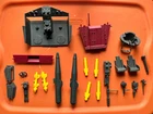 Vintage G.I. JOE MORAY HYDROFOIL Parts Lot Cobra Vehicle