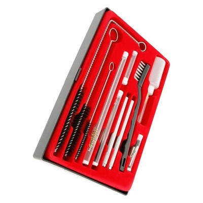 23-Piece Airbrush Spray Cleaning Repair Tool Kit Gravity Paint Detail Set