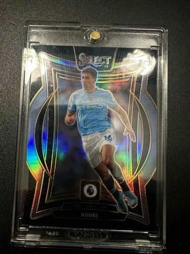 2024-25 Panini Select Premier League Rodri 1/1 One of One Terrace #52 Manchester