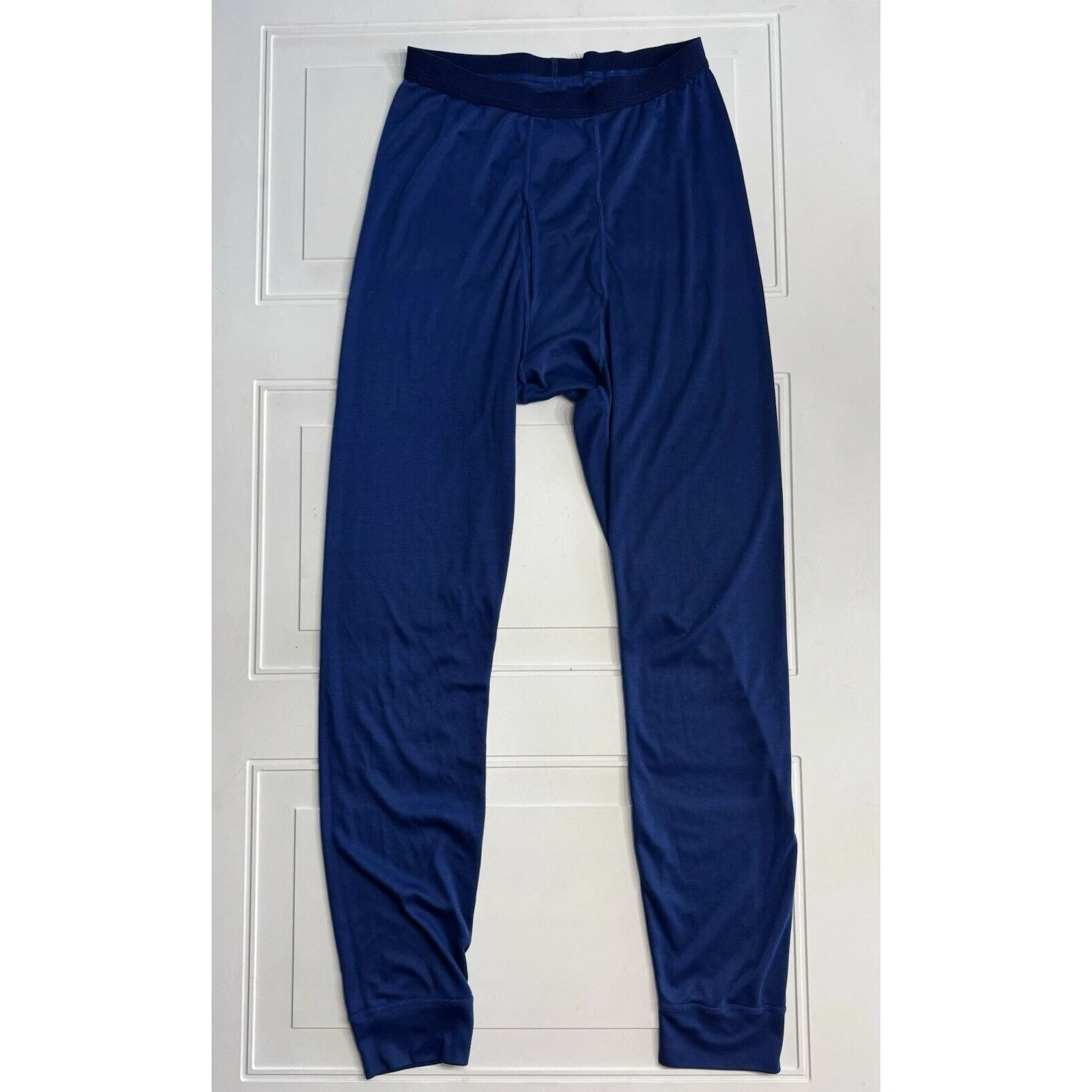 Patagonia Pants Adult XL Blue Capilene Baselayer Active Outdoor Active Men's