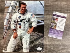 (SSG) RICHARD GORDON NASA, Gemini, Apollo Astronaut Signed 8X10 Photo - JSA COA