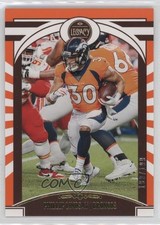 2020 Panini Legacy Orange 183/199 Phillip Lindsay #46 0q3