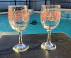 Flavors & Types of Wine Designed Wine Glasses Set of 2 — photo 2