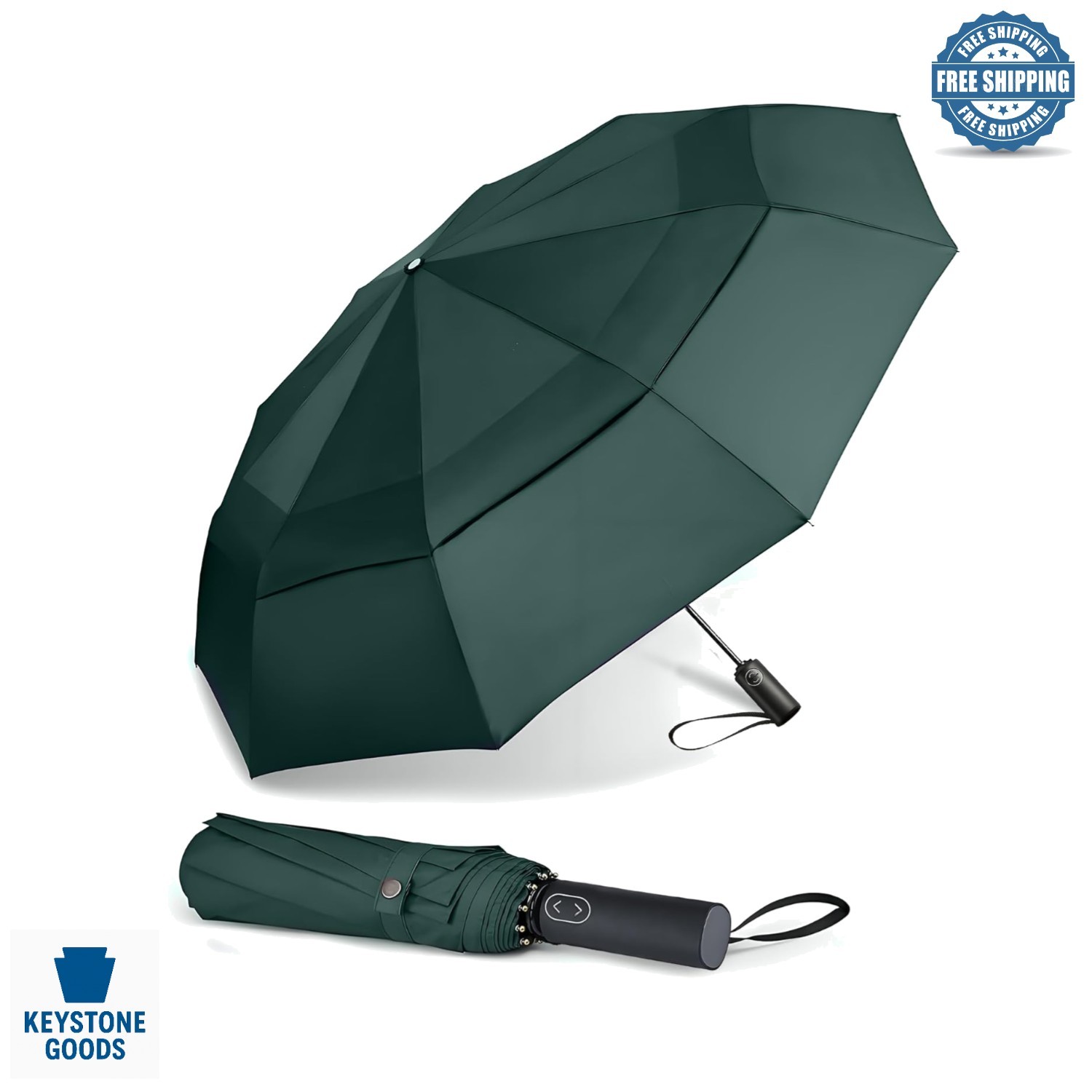 Umbrella With Automatic Open/close