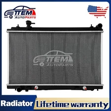 2576 Radiator Fits 2003 2004 2005 2006 Nissan 350Z 3.5L NI3010192 Aluminum