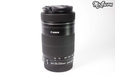 Canon EF-S 55-250mm IS STM F/4-5.6 Image Stabilizer Zoom Lens
