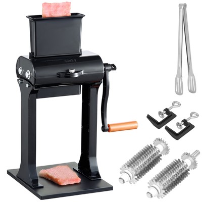 Commercial Manual Meat Tenderizer Machine Stainless Steel Kitchen Tool