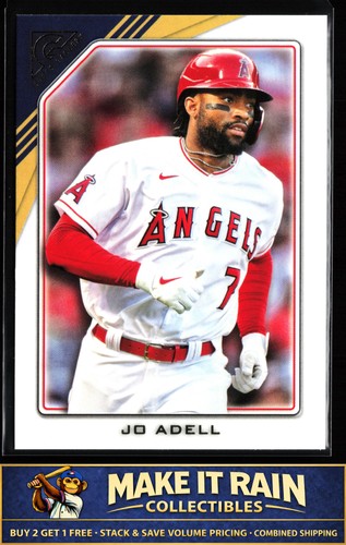 2022 Topps Gallery Jo Adell #83 card