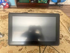Wacom Graphics Tablet Pen Display Monitor w/ Stand, Stylus, USB, Power Adapter