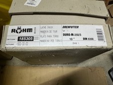 Uchwyt obrotowy trójkątny Röhm DURO-M 250/3 DIN 6350 - 185305