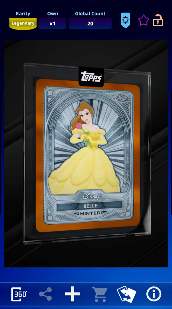 Disney Collectable Trading Cards for sale | eBay