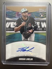2024 Topps Japan Edition Jordan Lawlar Rookie Auto Autograph Gold 19/25 Signed