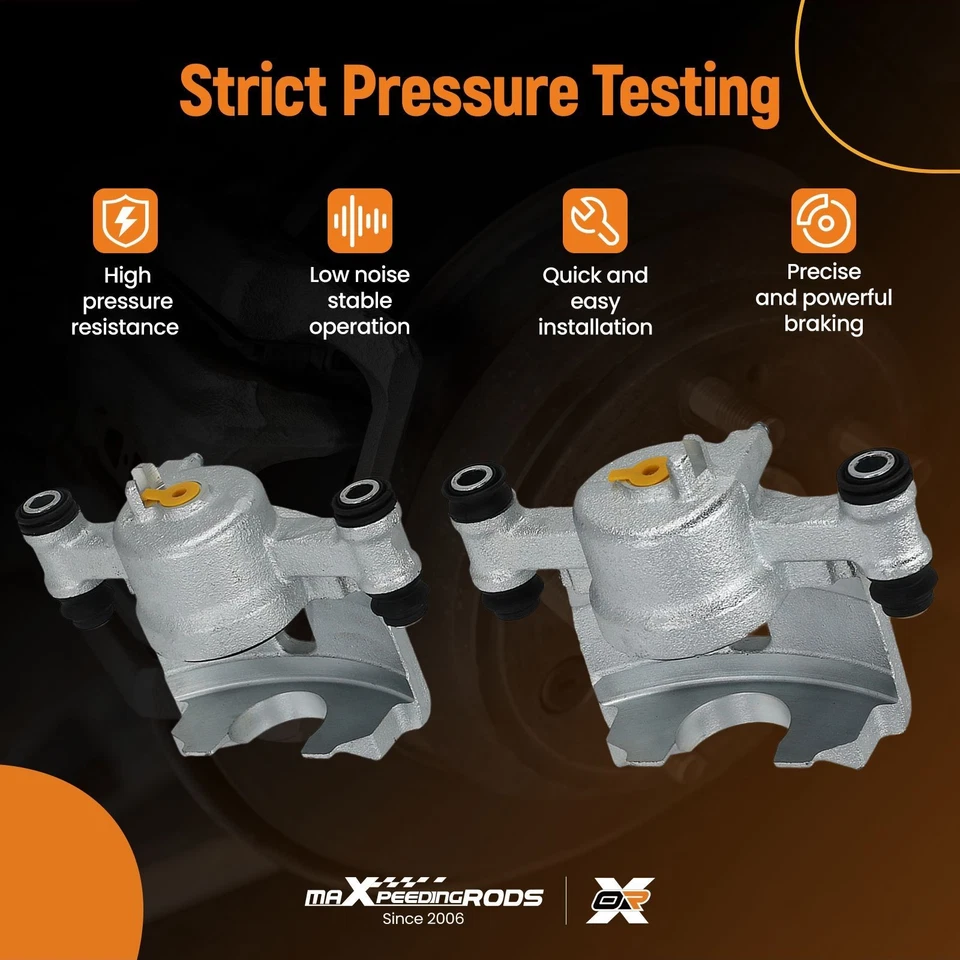 2x Front Floating Brake Caliper for Kia Picanto I SA 2004-2011 343458 343459 - Image 3 of 4