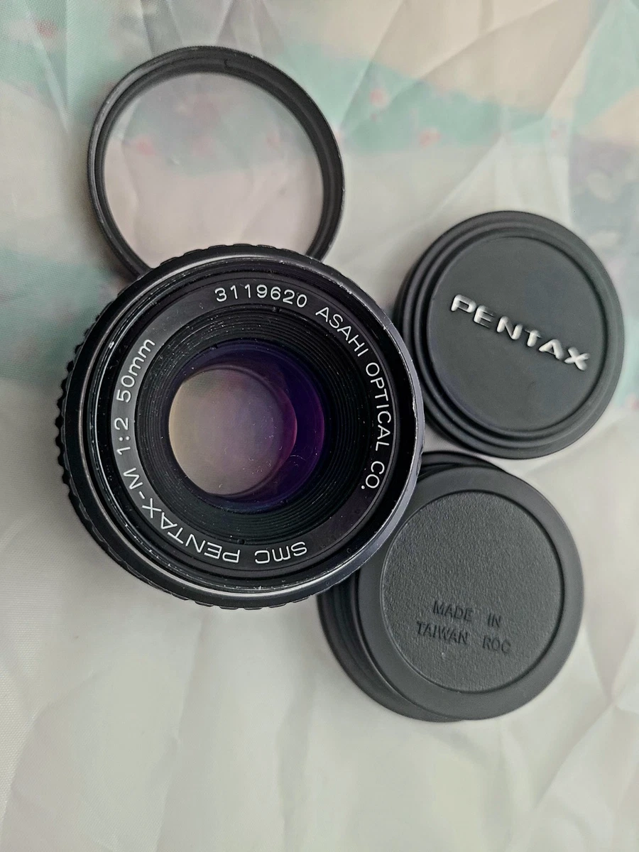 Pentax SMC f/1.2 Camera Lenses 50mm Focal for sale | eBay