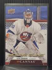 2020-21 Upper Deck - Young Guns Canvas Ilya Sorokin  (RC)