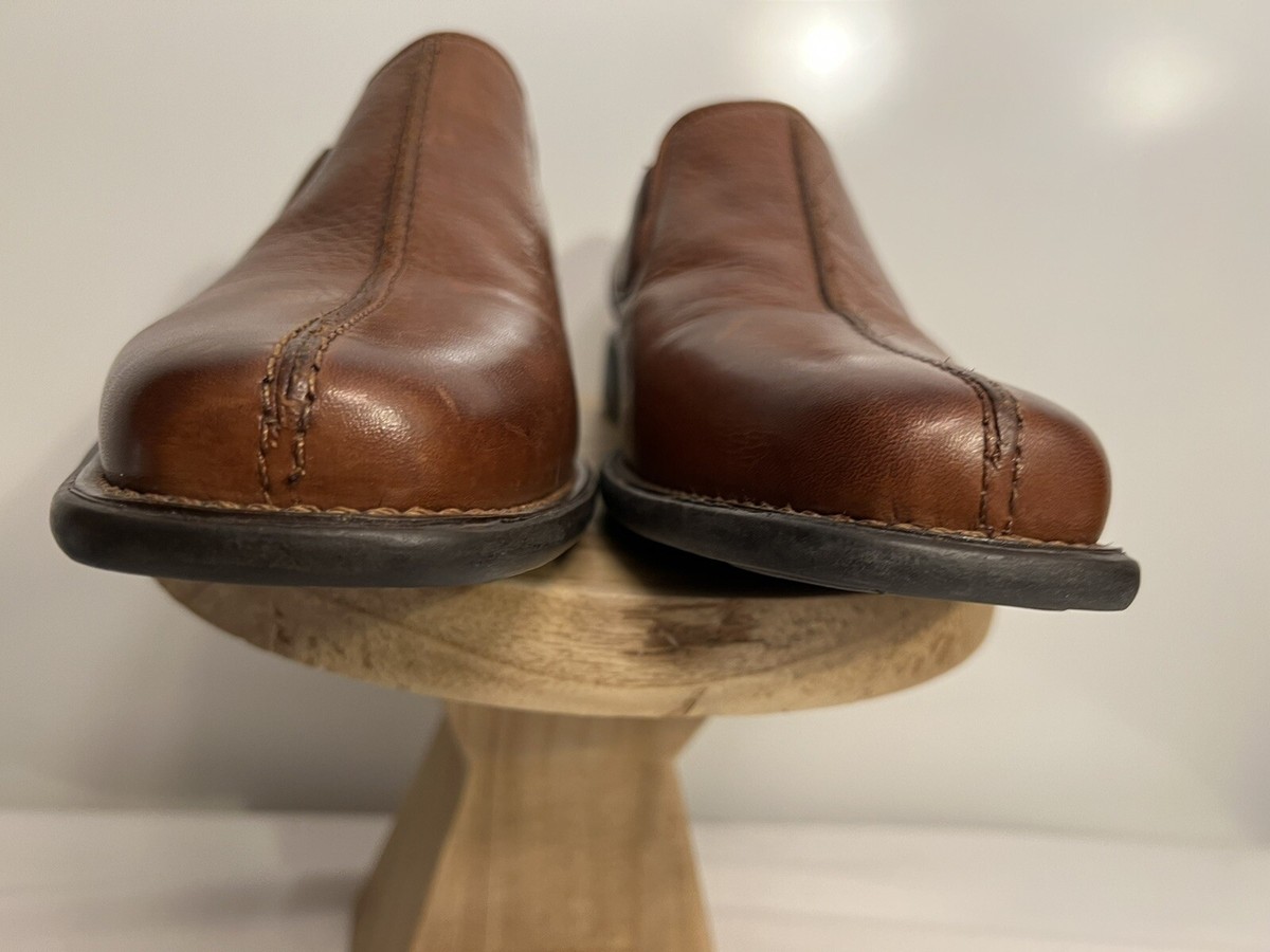 Johnston & Murphy Macomb Split-Toe Sheep Skin Leather Slip  display picture 3