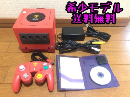 Nintendo Rare GC Game Cube Shah Exclusive Body Set 52 - Limited Red From Japan