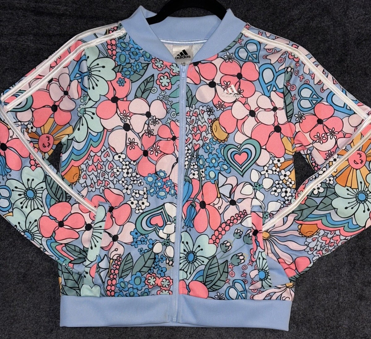 トップス 23ss lad musician FLOWER TRACK JACKET LAD MUSICIAN】FLOWER TRACK JACKET | MUKU-AN
