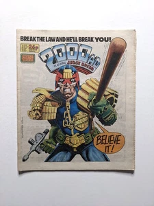 Go to product 2000 AD #511 - 1987