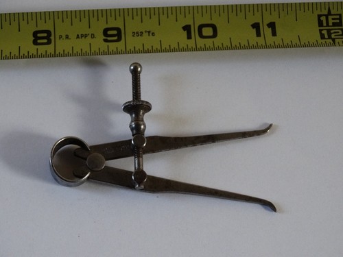 VINTAGE STARRETT 3 ZOLL innen Messschieber