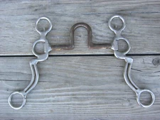 Reinsman Custom Handmade Solid Port Bit 29439