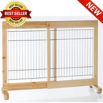 freestanding stair gate for dogs