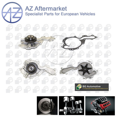 Fits Vauxhall Vectra Signum Renault Espace 3.0 CDTi dCi AZ Water Pump 97730781