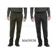 NEW MENS MAGNUM MICROFLEECED LINED WATER REPELLENT SOFTSHELL WORK PANT VARIETY 