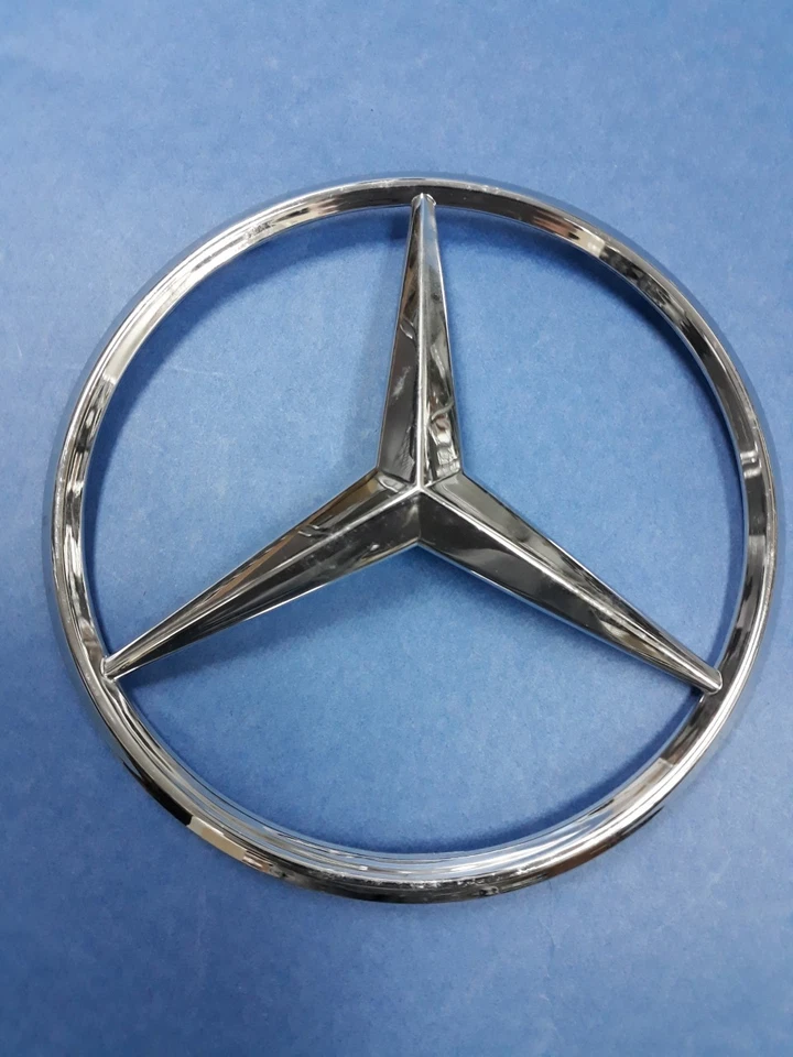 Juego de parrilla delantera plateada para Mercedes Benz Pre-Facelift W220 Clase S 1998-2001 Foto 2 de 3