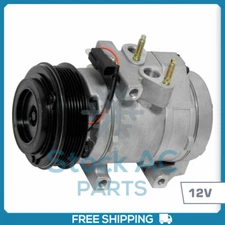 A/C Compressor fits Ford Explorer & Mercury Moutaineer 4.0L - 2006 to 2010