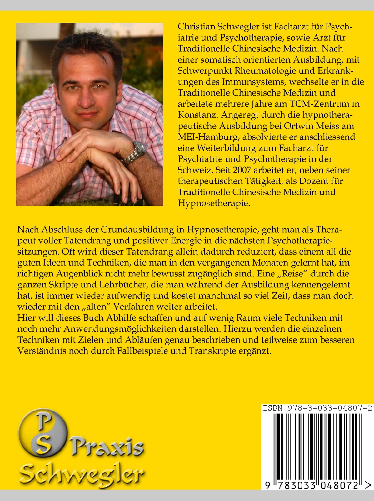 Thumbnail - Christian Schwegler / Der Hypnotherapeutische