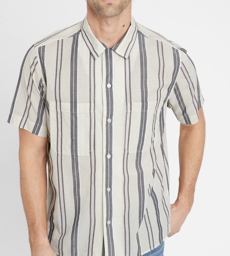 Cotton Short Sleeve Resort Shirt 
