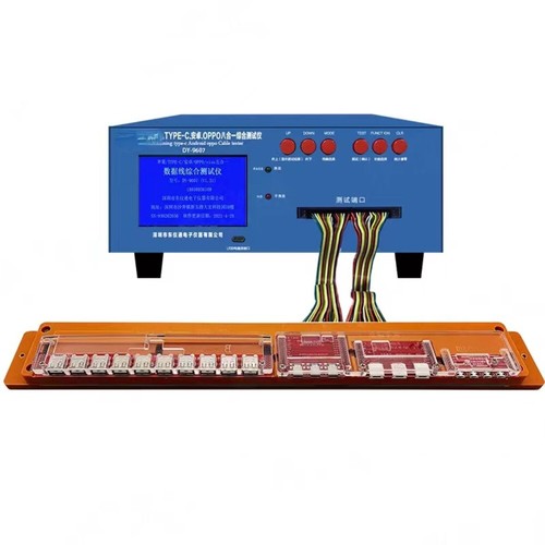 DY -9607 Universal Usb Data Cable Test Machine/ Cable Wire Harness Tester - 第 2/6 張圖片
